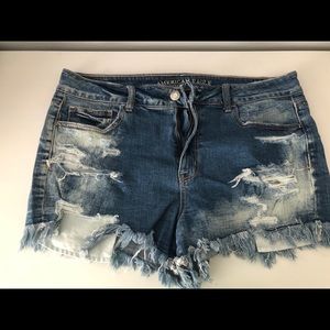 American Eagle High Rise Shortie - 14